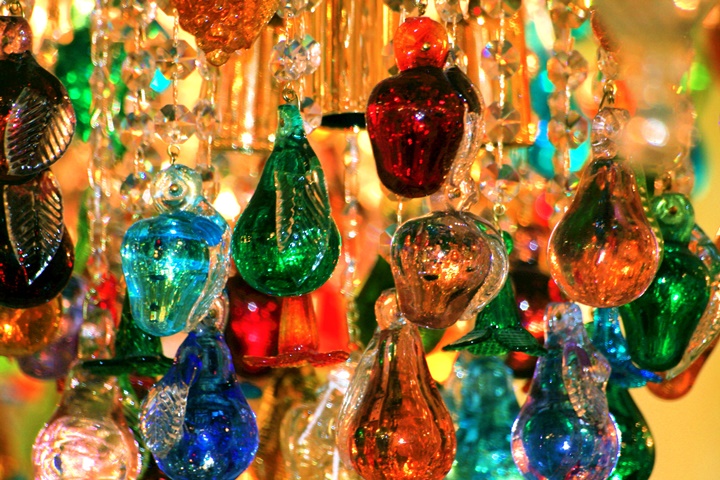 Murano camları - romada alışveriş