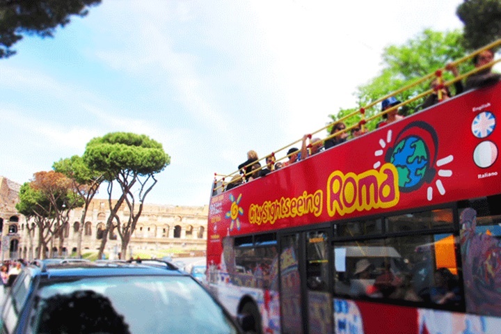 Roma City Sightseeing otobüsleri - romada yapılacak şeyler