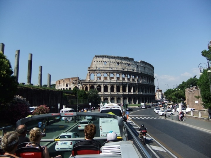 Roma Hop On & Hop Off Otobüsleri - Romada yapılacak şeyler