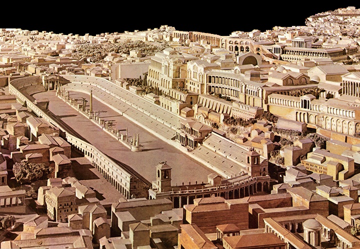 Roma rehberi - Circus Maximus stadyumu