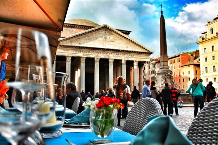 Romada yer alan kafeler - romada gezilecek yerler