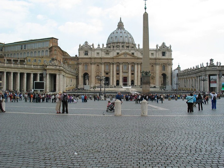 San Pietro Meydanı vatikan
