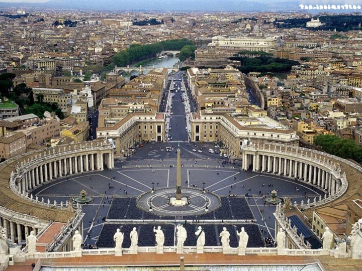 San Pietro meydanı - vatikanda gezilecek yerler
