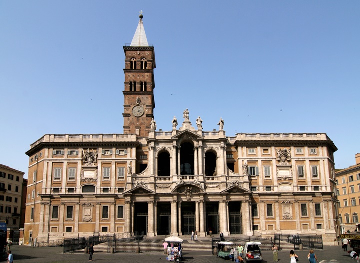 Santa maria maggiore - romada gezilecek yerler