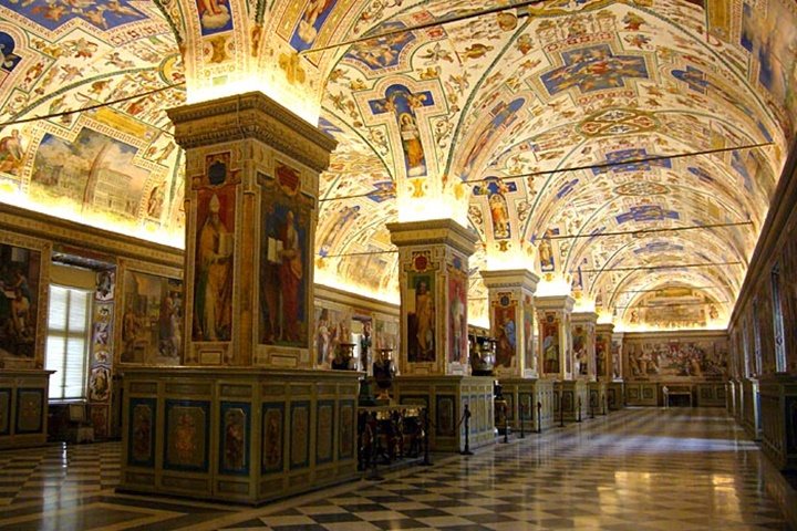 Sistine Şapeli kilisesi - roma rehberi