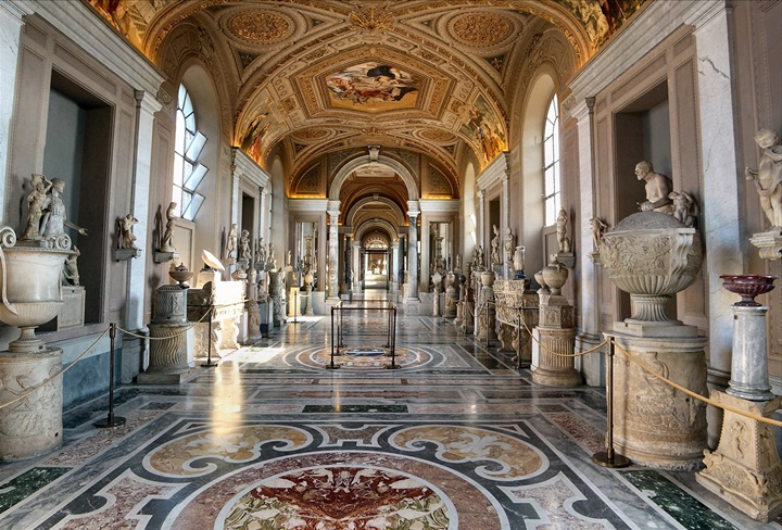 Vatikan müzeleri - vatikanda gezilecek önemli yapılar