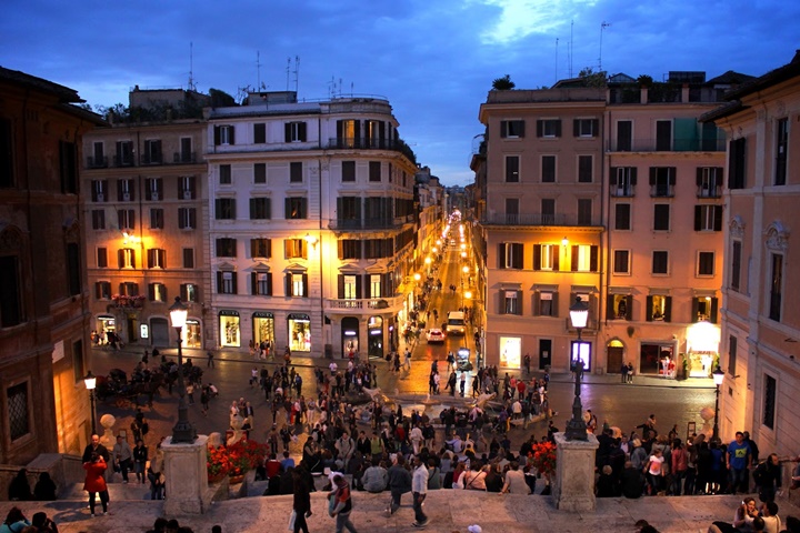 ispanyol merdiveneleri - roma rehberi