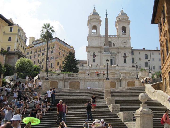 ispanyol merdivenleri toma