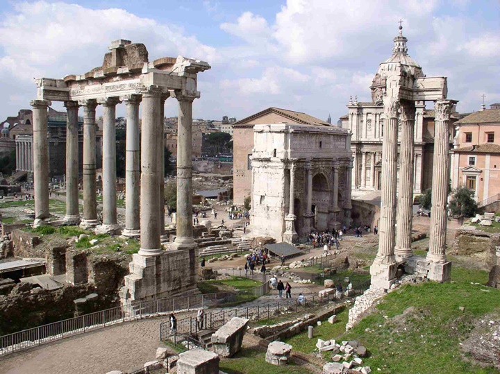 romada gezilecek yerler - roma forumu hakkında bilgi