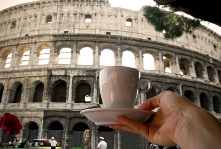 romada kahve içilecek hoş yerler - romada gezilecek yerler