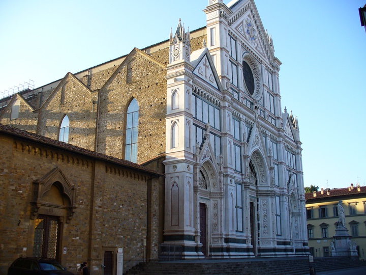 Floransa Di Santa Croce bazilikasının hikayesi