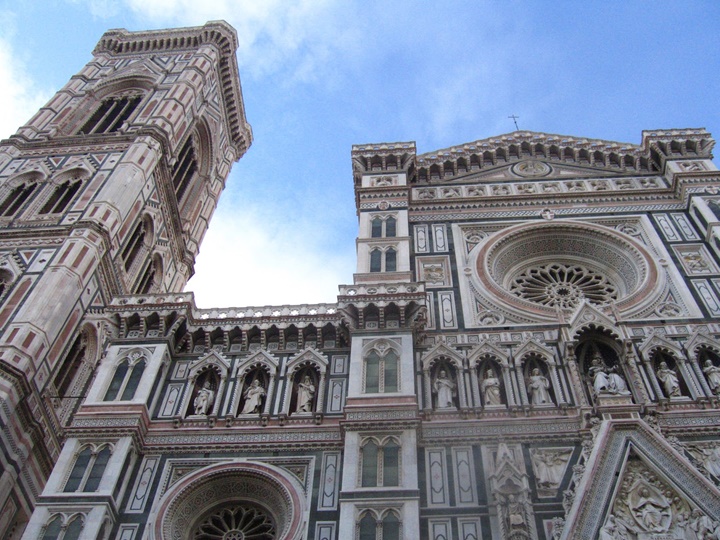 Floransa Giotto Campanile Çan Kulesi - floransada gezilecek yerler