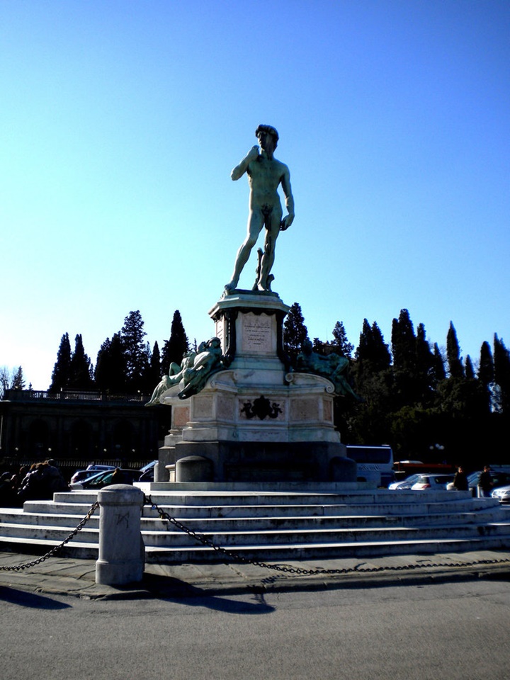 Floransa Michelangelo Meydanı