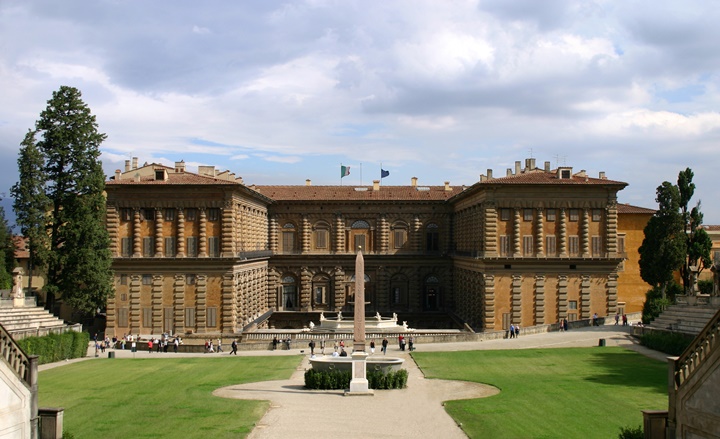 Floransa Palazzo Pitti (Piti Sarayı) - floransada gezilecek yerler