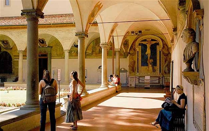 Floransa San Marco Müzesi - floransada gezilecek yerler