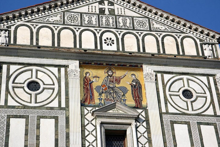 Floransa San Miniato Al Monte bazilikası