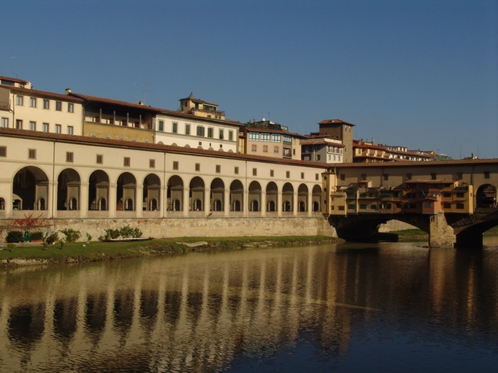 Floransada gezip görülecek yerler - Floransa Vasari Corridor
