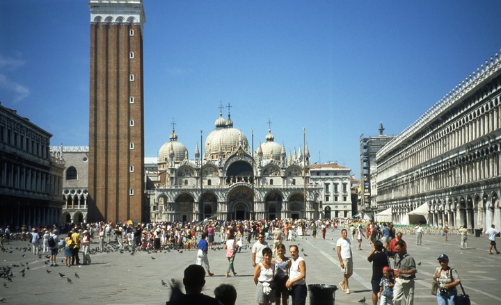 San Marco meydanı - venedikte gezilecek yerler