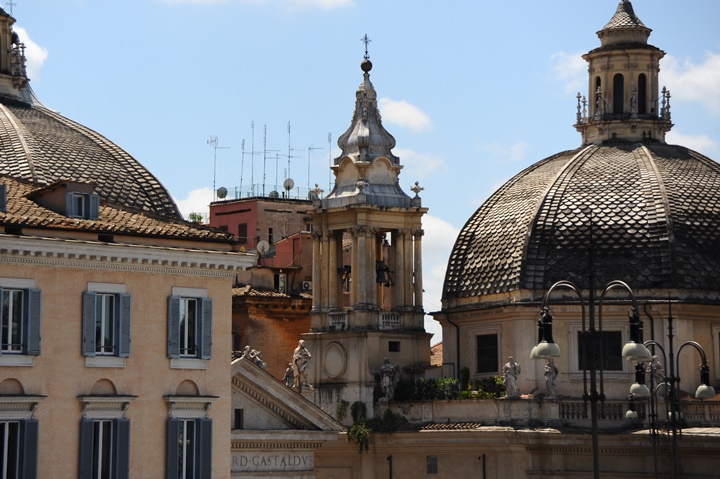 Santa Maria dei Miracoli kilisesi - Venedik mermer kilise