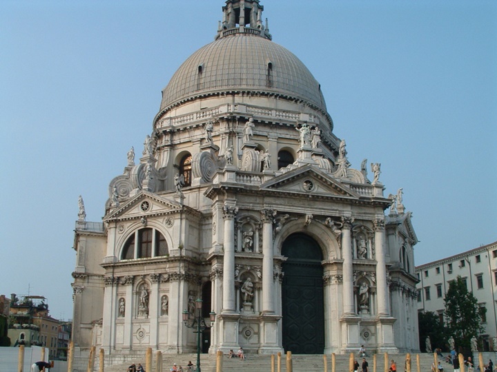 Santa Maria della salute bazilikası venedik - venedikte gezilecek kiliseler