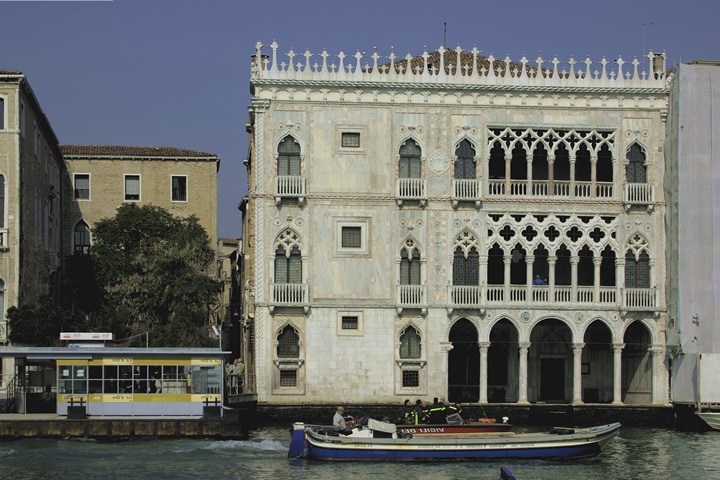 Venedik Ca’ d’Oro sarayı - venedikte gezilecek saraylar