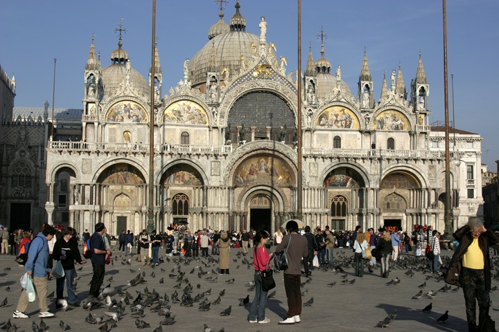 Venedik San marco basilikası - venedikte gezilecek yerler