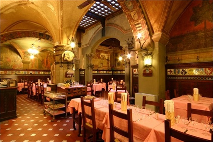 floransa Ristorante Paoli - floransanın en iyi et restaurantları