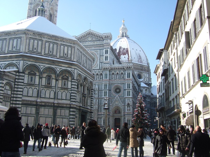 floransada kış nasıl geçer - floransanın iklimi