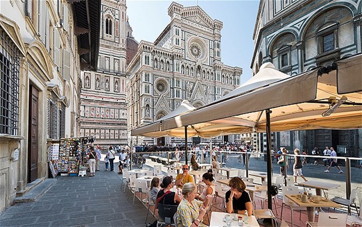 floransada yaz ayları - floransanın iklimi