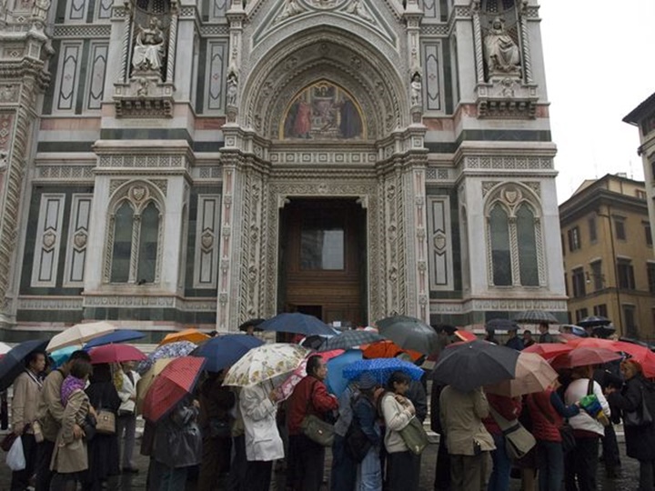 floransanın iklimi - floransada en yağmurlu mevsim