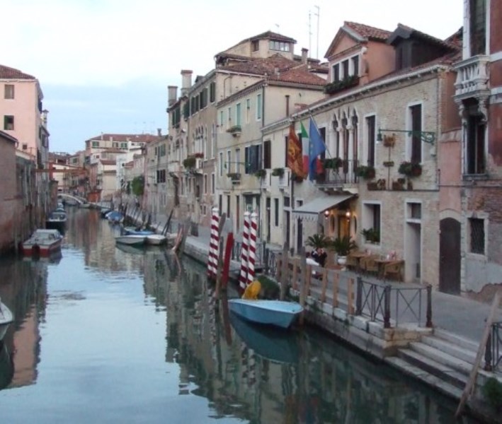 venedik Cannaregio bölgesinde konaklama