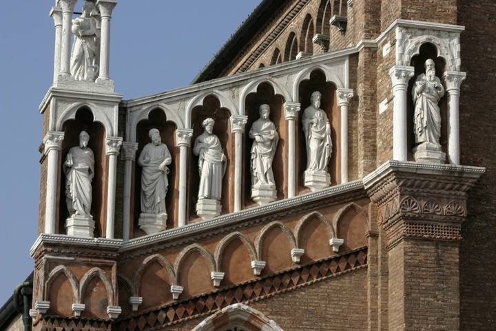 venedik Chiesa della Madonna dell’Orto kilisesi - venediğin ünlü kiliseleri