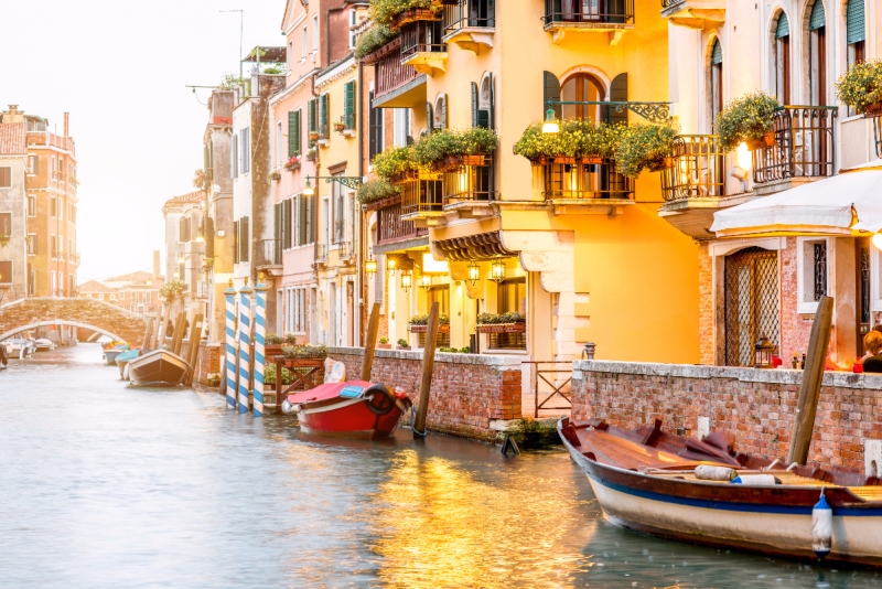 venedik Dorsodora bölgesinde konaklama