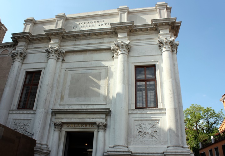venedik Gallerie dell’Accademia