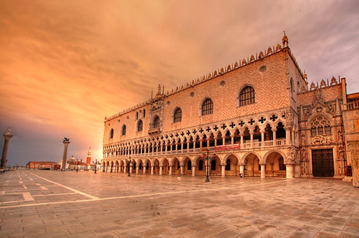 venedik Palazzo ducale sarayı - venedikte gezilecek saraylar