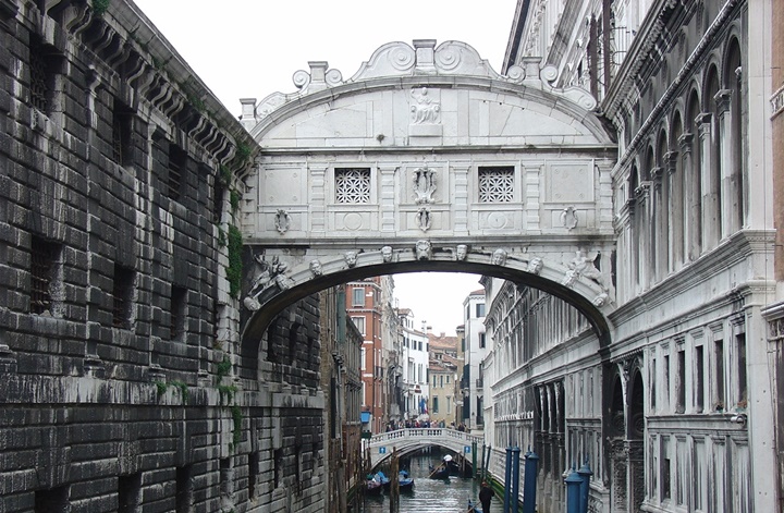 venedik ahlar köprüsünün hikayesi