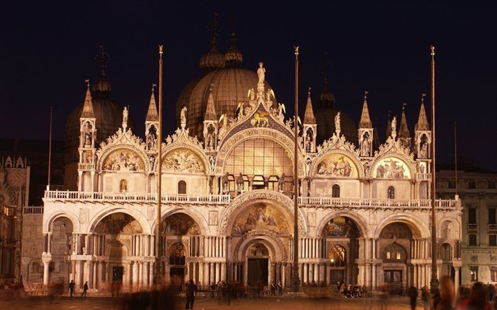 venedik san marco bazilikasının en güzel fotografları
