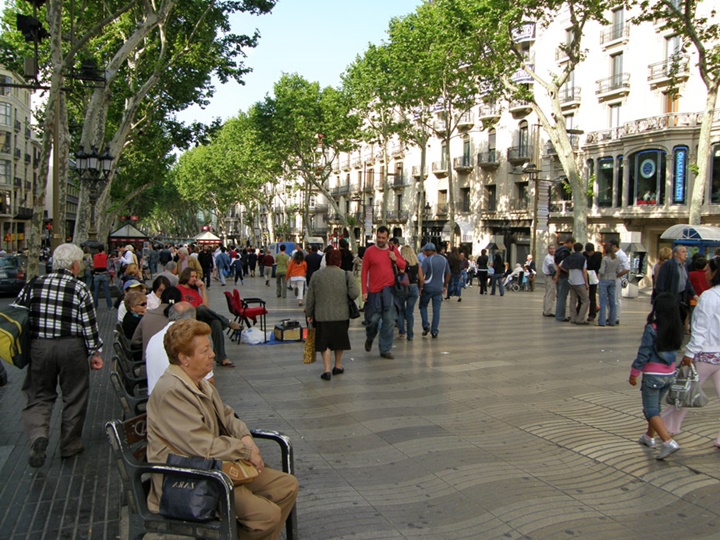 Barcelona La rambla caddesi hakkında bilgi