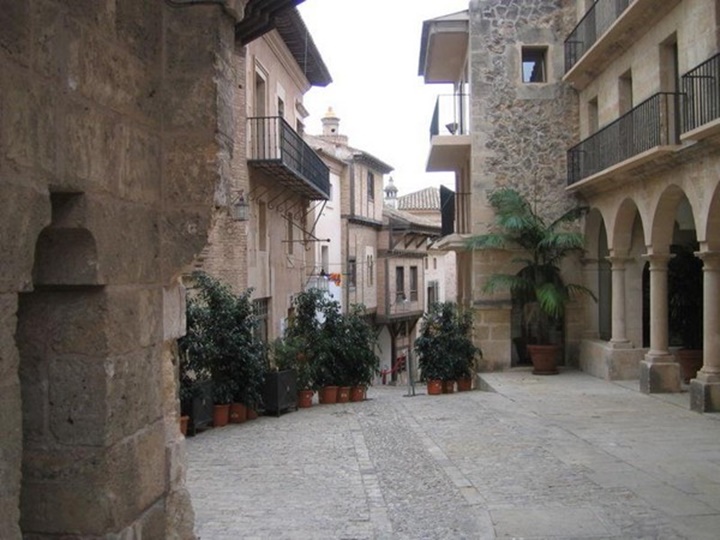 Barcelona Poble Espanyol Müzesinin içi ve hikayesi - barcelona köyü müzesi