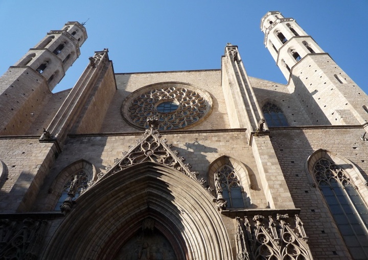 Barcelona Santa Maria Del Mar Kilisesi hakkında detaylı bilgi