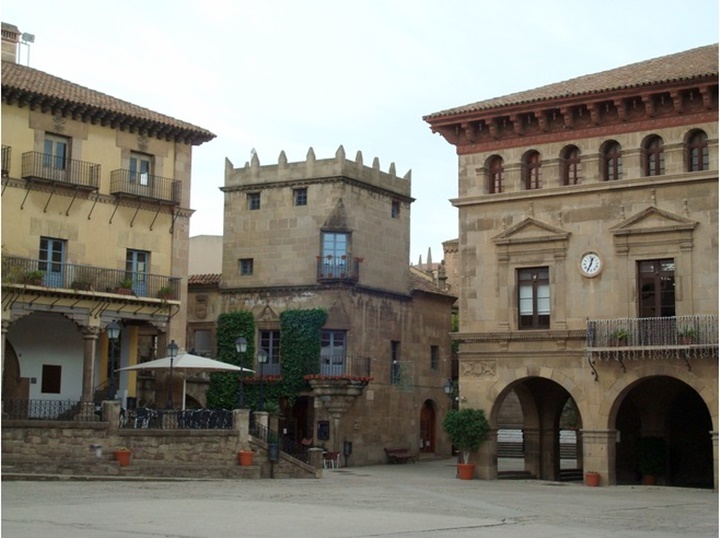 Barcelonada gezilecek yerler - Barcelona Poble Espanyol Müzesi