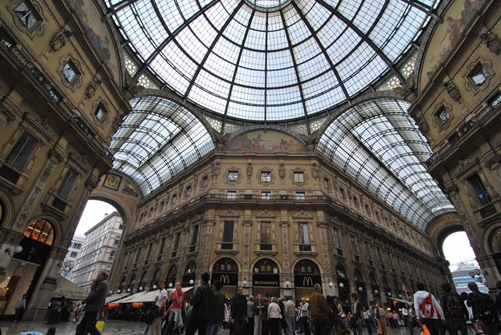 Milano Galleria Vittorio Emanuele