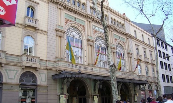barcelona opera binası - Barcelona Gran Teatre Del Liceu Opera Binası