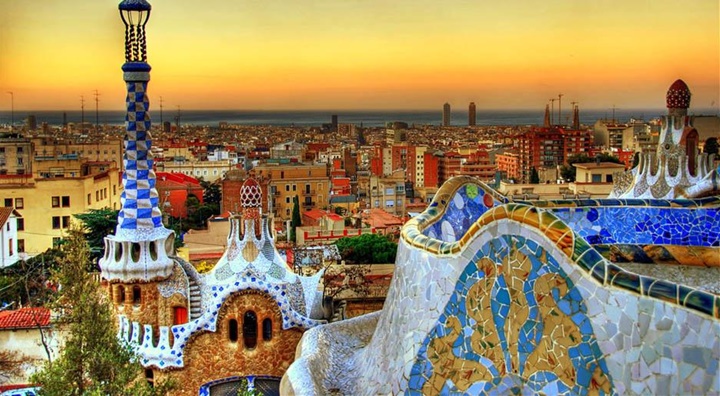 barcelonada yer alan güzellikler