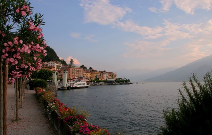 como gölünde gezilecek yerler - Como Gölü Bellagio Kasabası