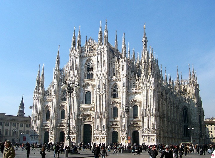 milanoda gezilecek yerler - milano duomo katedrali