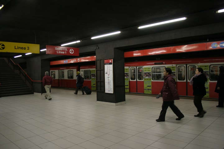 milanoda metro hatları