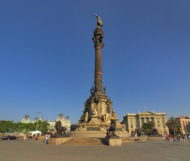 Barcelona Kristof Kolomb Heykeli hakkında detaylı bilgi