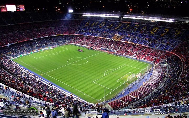 Barcelona Nou Camp Stadyumu