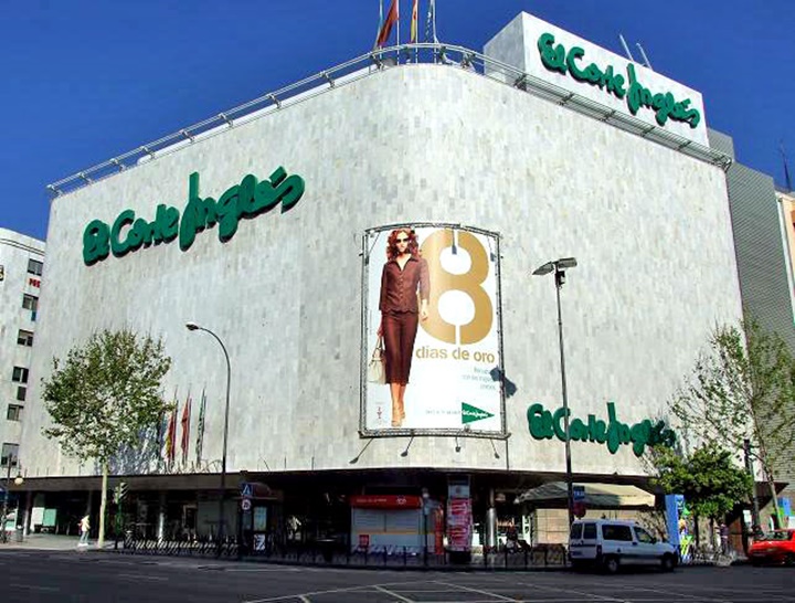 El corte ingles alışveriş merkezi